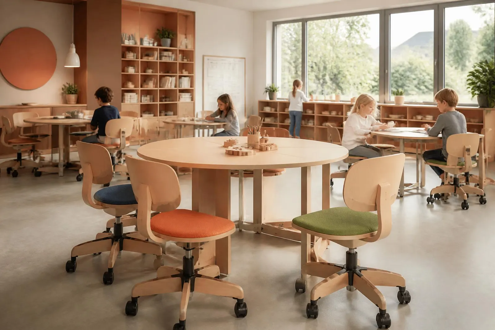 EduJaz school furniture manufacturing